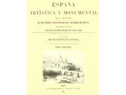 Libro España Artistica Y Monumenta Tomo 3 de Genaro Javier De Juan Ediciones Pérez De Villa-Amil (Español)