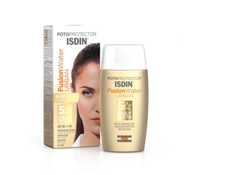 Protector Solar ISDIN Fusion Water Urban SPF30 (50 ml)