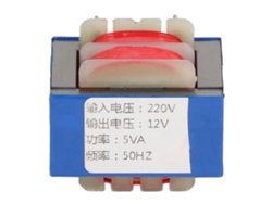 Transformador De Aislamiento De 5 Pines Y 5 W, Convertidor De Voltaje De 220 V A 12 V Para Fuente De Alimentación.