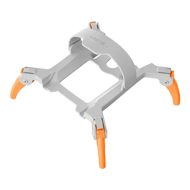 Soporte de tren de aterrizaje Sunnylife para dron DJI Mini 4 Pro con protección naranja