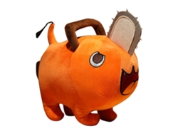 Rebe-Muñecos De Peluches Cute Chainsaw Man Juguetes Anime Peluches Para Niños