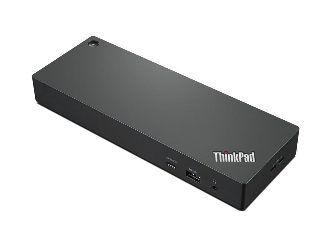 Lenovo Thinkpad Universal Thunderbolt 4 con cable negro