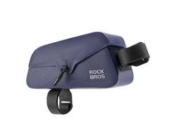 Bolsa para tubo superior, cierre magnético, diseño impermeable, AS-133 azul, 0,9 L (22 x 9,5 x 6 cm)
