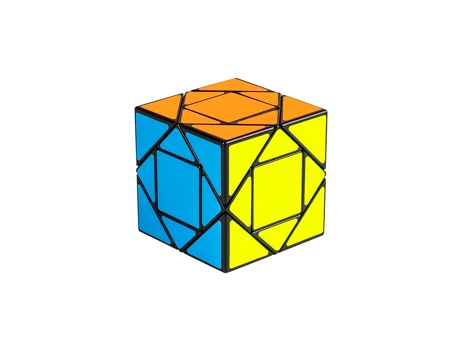 Pandora Magic Cube Speed Twist Puzzle, Educativo Para El Cerebro Negro