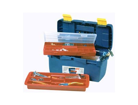 Caja Herramientas Polipropileno N 16 Azul TAYG