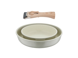 Juego de utensilios de cocina Bergner Click&cook con mango extraíble