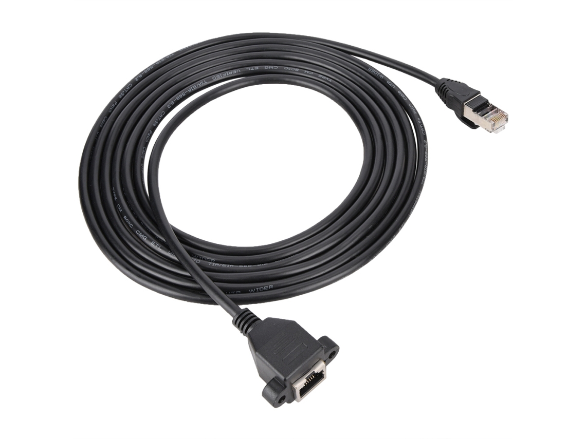 Cable de extensión para micrófono de radio móvil (3 m/3,3 yd, compatible con IC 2720)