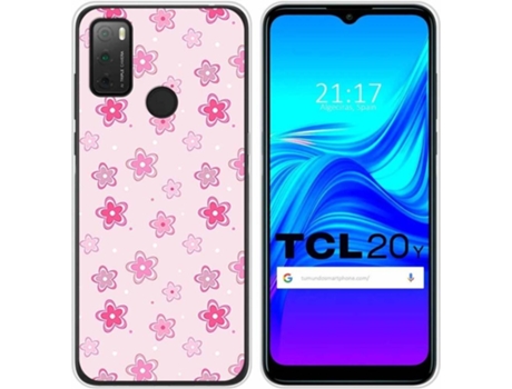 Carcasa TCL 20Y TUMUNDOSMARTPHONE Flores Multicolor