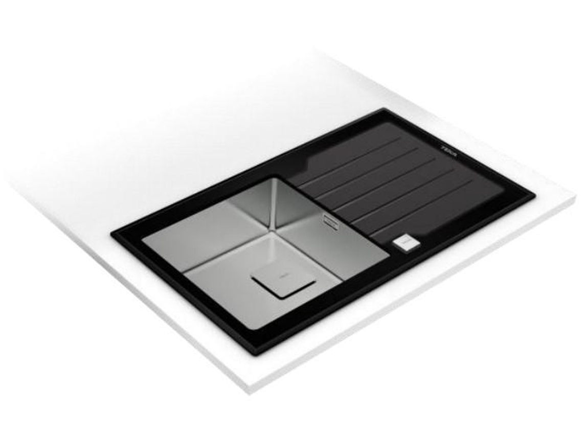 Teka Lava Louça Diamond Rs15 1C 1E 86 Rev Negro