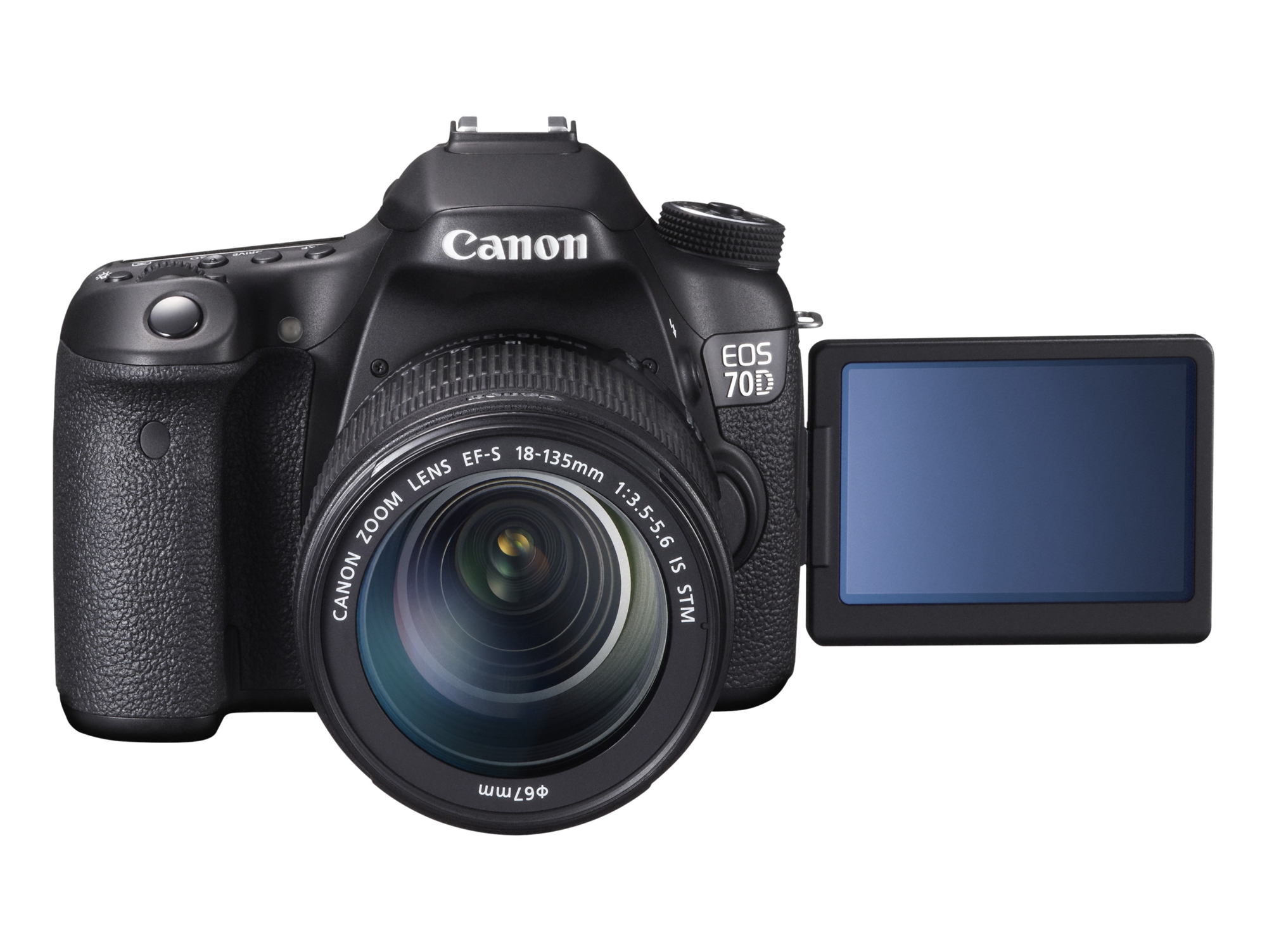 Cámara Reflex CANON EOS 70D+EF-S 18-135 IS