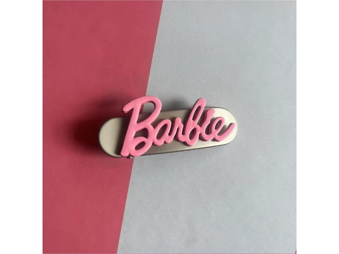 2026-2pcs Pinzas De Peluquería Sin Pliegues Para Barbie, Diseño Fashion, Material Duradero, Para Peinados, Bangs Y Maquillaje