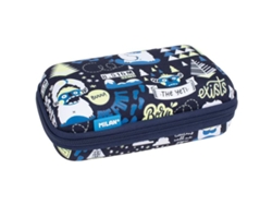 Estuche MILAN The Yeti Azul Marinho 21,5 X 13,5 X 6,5 Cm