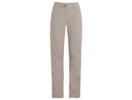 Pantalones para Mujer VAUDE Farley V Gris para Montaña (36)