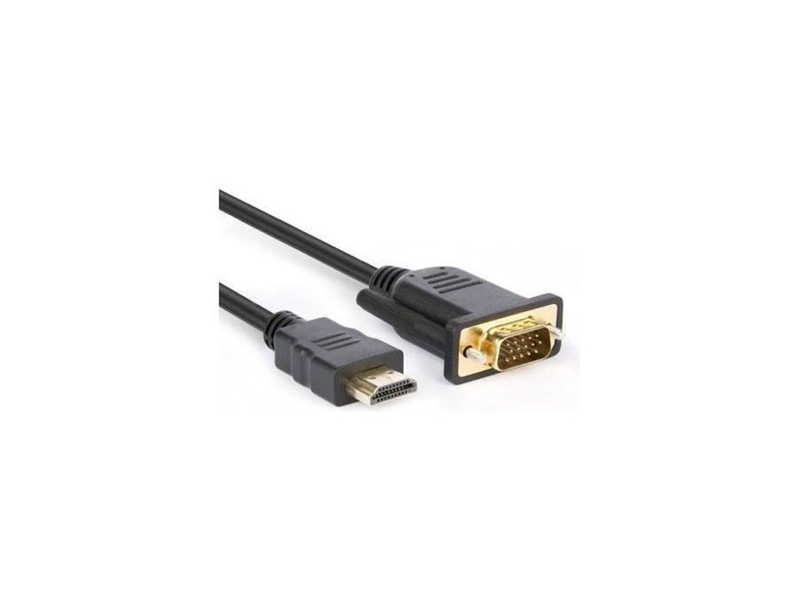 HAMLET Adaptador Hdmi a Vga M 180 Cm