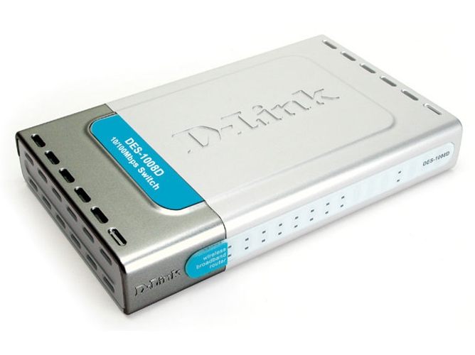 Switch D-LINK DES-1008D 8 Puertos 10/100Mbps