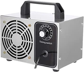 Generador de ozono BASTILIPO 80w y capacidad 50m2 - 100m3 - Emisión de ozono de 5 g/h8