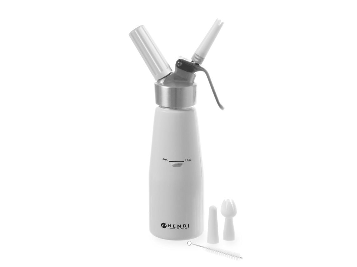 Sifón para nata montada Kitchen Line 0,5 l Hendi Accessories 588369