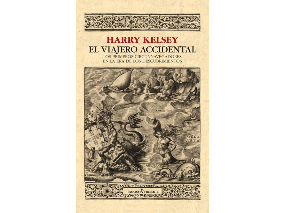 Libro El Viajero Accidental de Harry Kelsey (Español)