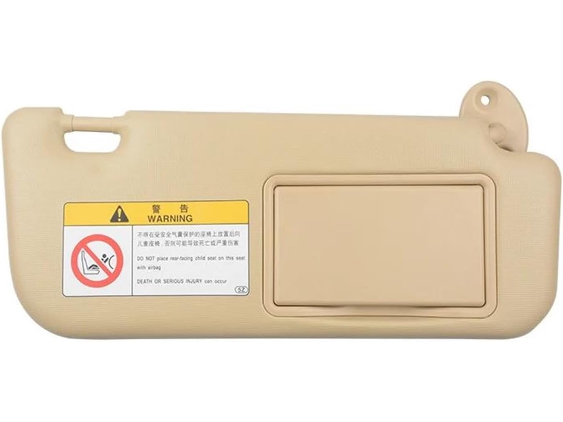 Parasol Para Toyota Corolla E160 E170 2014 2015 2016 2017 2018 2019, Panel Parasol Delantero