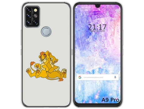 Carcasa Umidigi A9 Pro TUMUNDOSMARTPHONE Dibujos Multicolor