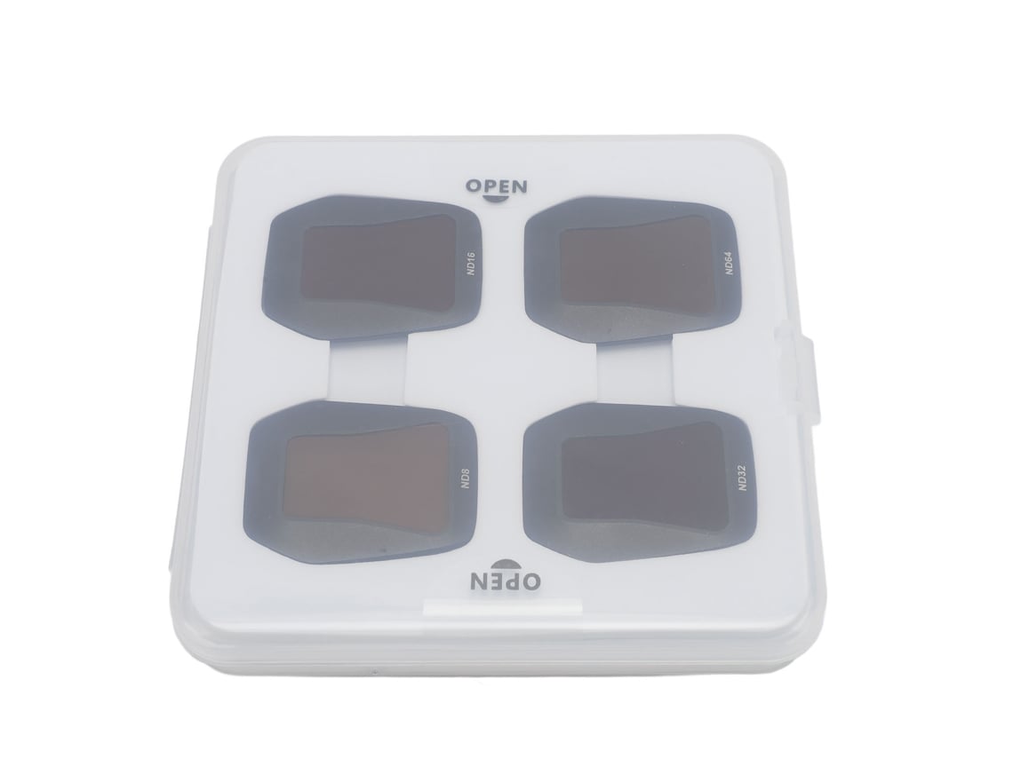 Filtros De Cámara Para Drone Set Uv Cpl Nd Para Drone Air3s Kit De Filtros De Fotografía Reduce Exposición