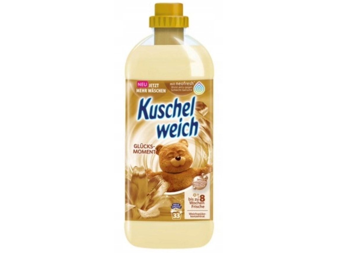 Suavizante Kuschelweich Glucksmoment, Líquido Suavizante Para El Lavado, 38 Lavados
