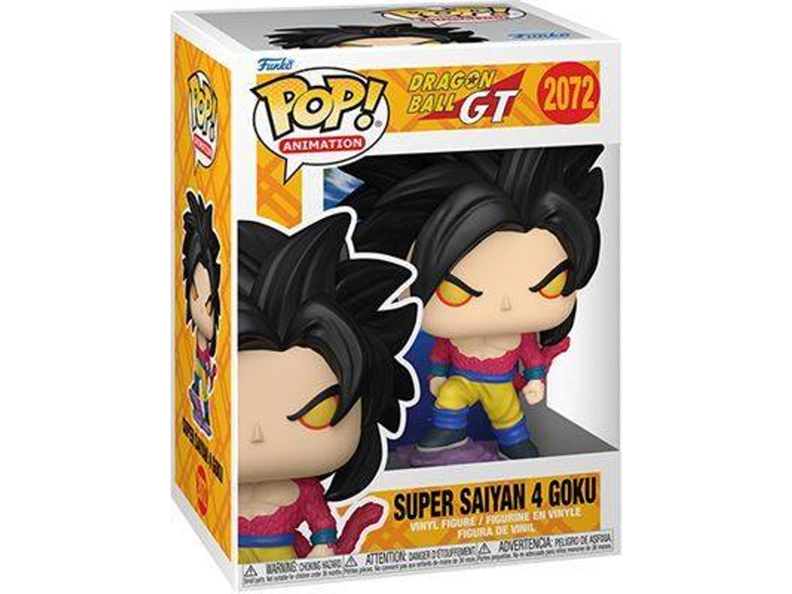 Figura FUNKO Pop! Animation: Dragon Ball GT Super Saiyan 4: Goku (Posible Chase)