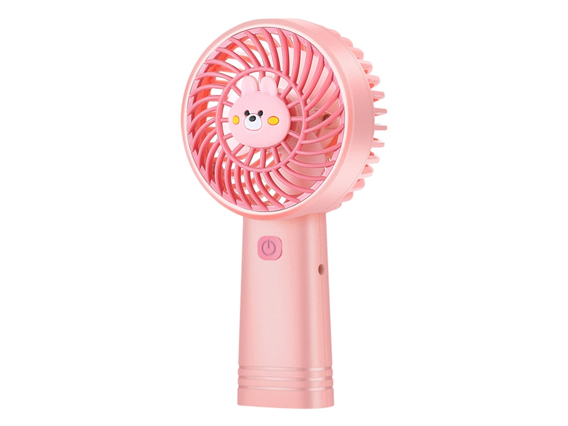 Mini Ventilador Portátil De Mano, Recargable Por Usb, Funciona Con Pilas, Silencioso, Para El Hogar, La Escuela Y Los Viajes.