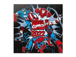 Calendario ERIK EDITORES 2022 30X30 Marvel Comics