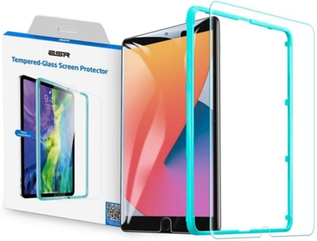Protector de Pantalla iPad 7, 8 10.2 2019, 2020 ESR Transparente