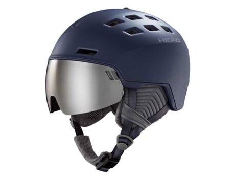 Casco HEAD Capacete Rachel Visor Azul M-L / Silver-Red/CAT2