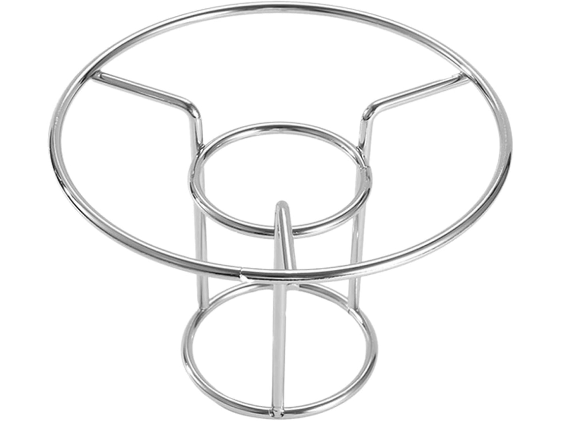 Soporte De Acero Inoxidable Para Asar Pollos, Rejilla Para Asar