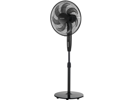 Ventilador de Pie BECKEN BSF9071 (3 velocidades - Diámetro: 40 cm)