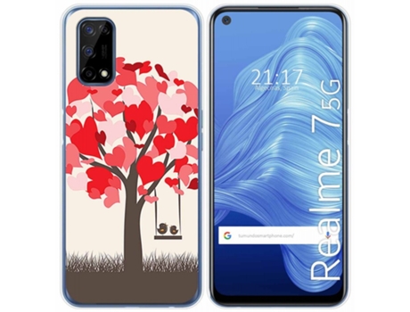 Carcasa Realme 7 5G TUMUNDOSMARTPHONE Dibujos Multicolor