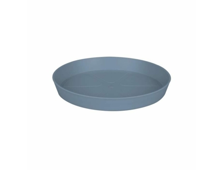 Plato para Maceta ELHO Loft Urban Azul Plástico Redondo Vintage Ø 34 cm