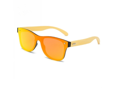 Gafas de sol de madera natural, moda polarizada hombre, gafas de conductor, madera original[A]