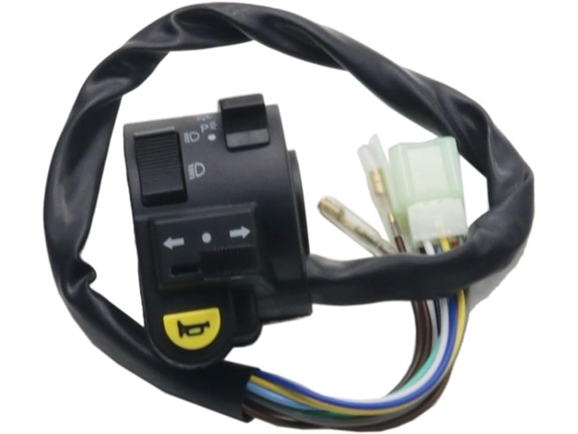 Mandos Para Manillar De Motocicleta Resistente Calidad