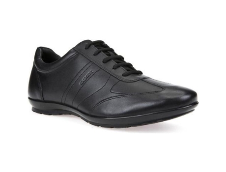 Zapatillas de Hombre GEOX Piel Negro (42)