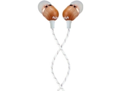 Auriculares con Cable HOUSE MARLEY Smile Jamaica (In Ear - Micrófono - Blanco)