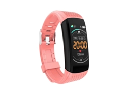 Rastreador De Fitness Com Alarme Monitoramento Contínuo Da Frequência Cardíaca Da Pressão Arterial