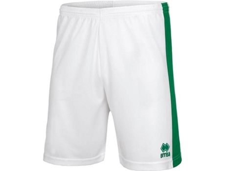 Pantalones Cortos para Niño ERREA Bolton Blanco (XXS)