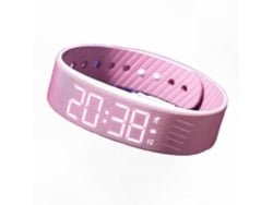 Reloj despertador con alerta vibratoria para ayudarte a despertarte, diseño silencioso que favorece el sueño.
