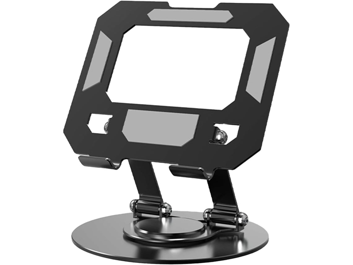 O Soporte De Escritorio Giratorio De 360 Grados De Acero Al Carbono Para Tablet Y | Computadora M