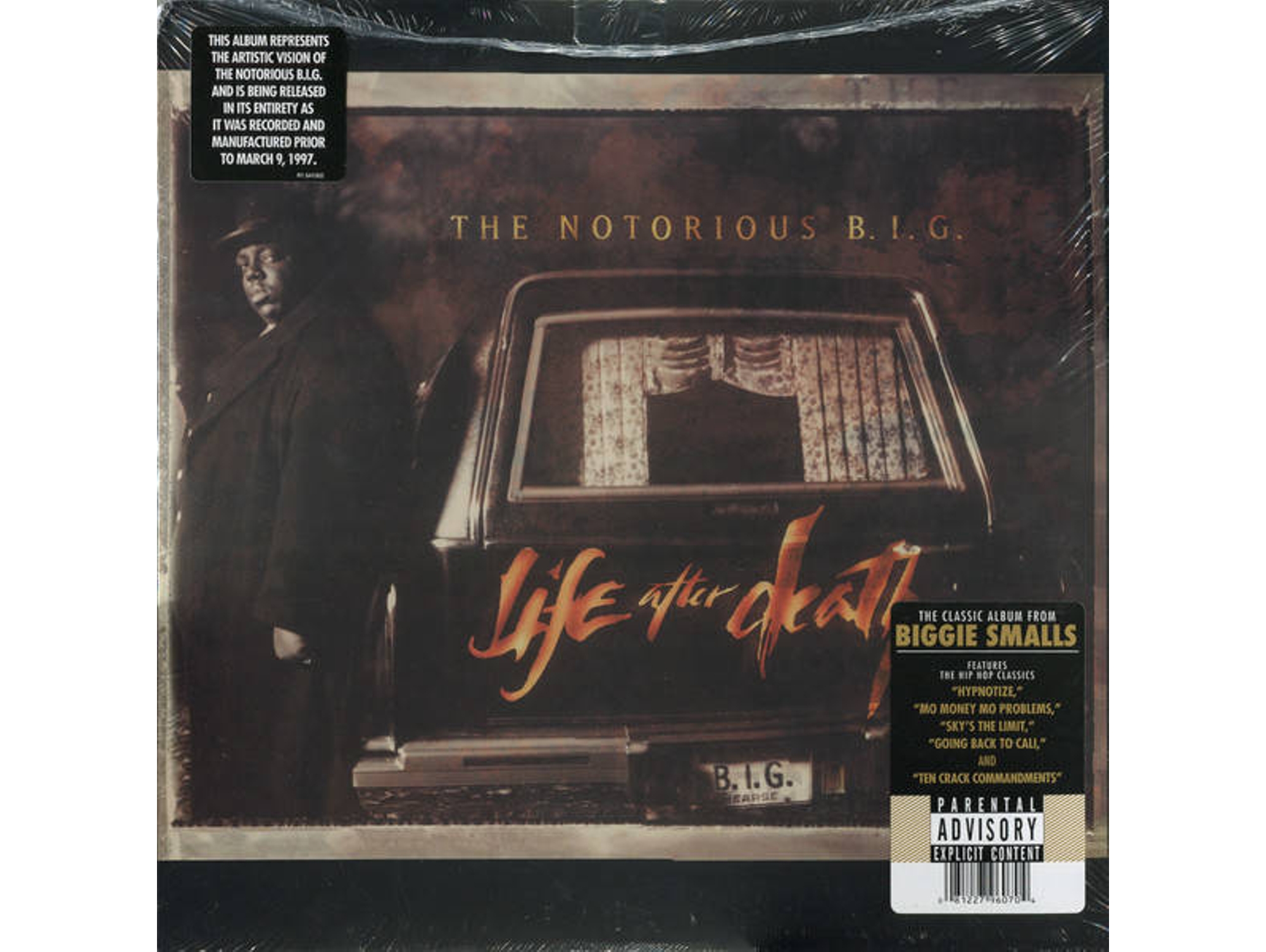 Vinilo LP The Notorious B.I.G. - Life After Death