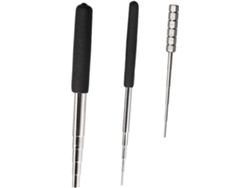 Juego De 3 Herramientas Ergonómicas Para La Fabricación De Joyas: Varillas Para Enrollar Alambre