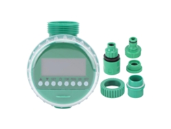 Timer De Riego Con Pantalla Lcd Controlador Automático Anti-fugas Para Jardín Y Patio