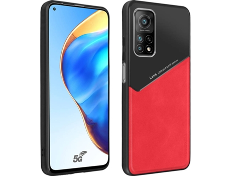 Carcasa Xiaomi Mi 10T/10T Pro AVIZAR Rojo
