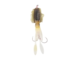 Señuelo De Pesca Luminoso Con Forma De Topo, Pulpo Y Calamar, Cebo Artificial Uv, Accesorio De Pesca N.° 1