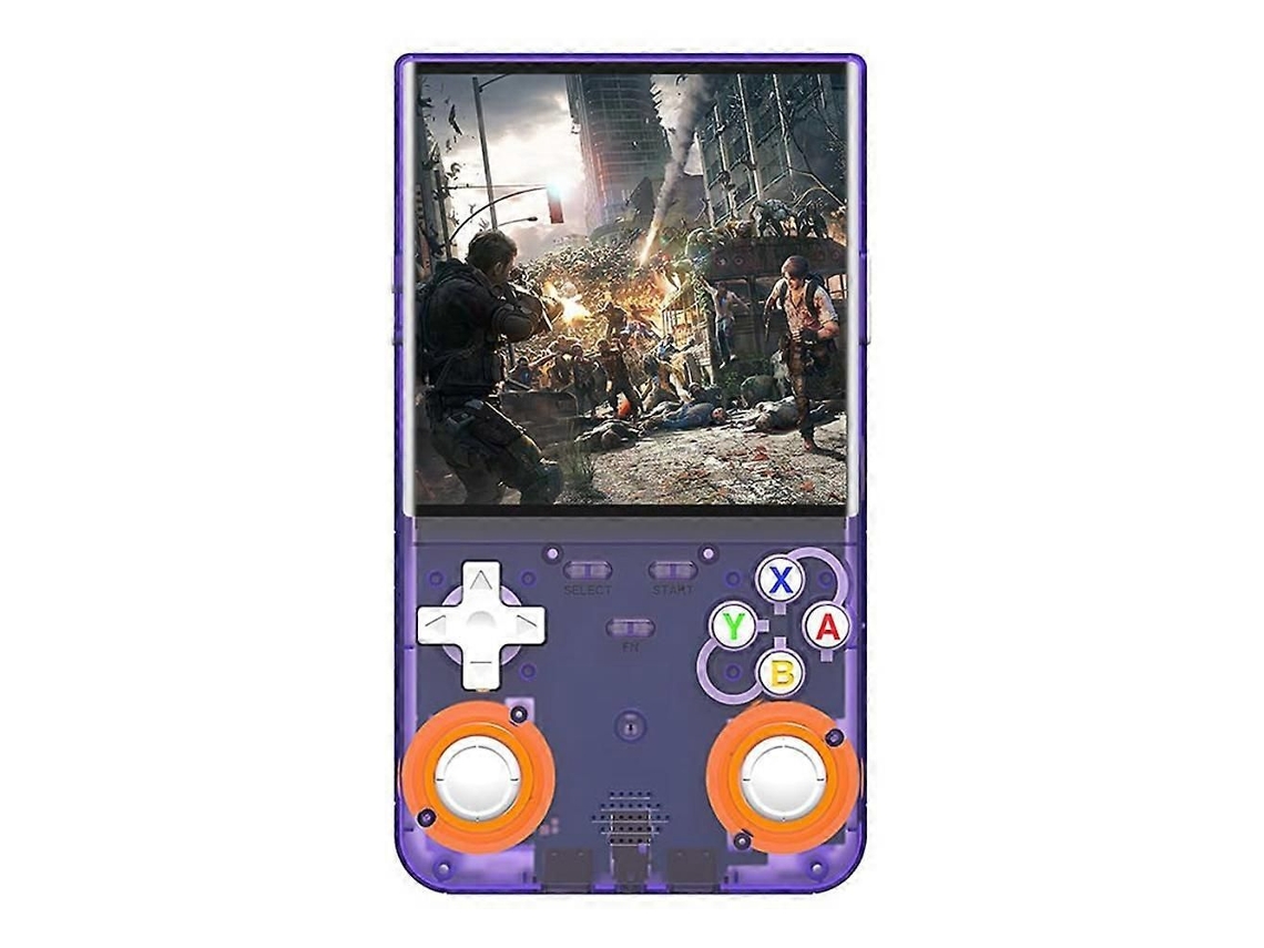 Consola de juegos portátil retro R36 Ultra con pantalla IPS de 4 pulgadas, compatible con más de 10 emuladores, mini consola de videojuegos B GOKOCO