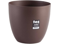 Maceta PLASTIKEN Tes Bronze (22 cm)